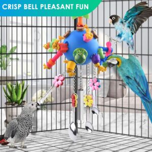 Bird Chew Toy Colorful Acrylic Stick - Image 3