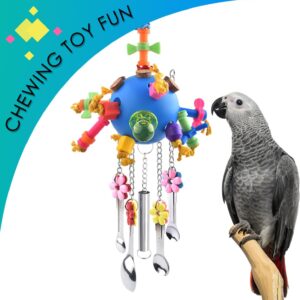 Bird Chew Toy Colorful Acrylic Stick - Image 7