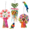 Bird Chew Toys Natural 3 Pieces