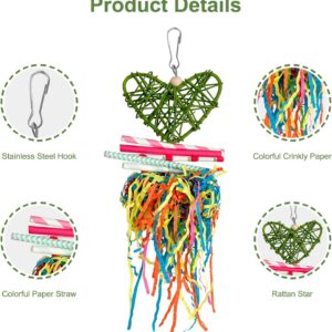 Bird Chew Toys Natural 3 Pieces - Image 4