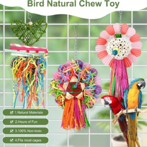 Bird Chew Toys Natural 3 Pieces - Image 5