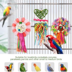 Bird Chew Toys Natural 3 Pieces - Image 6