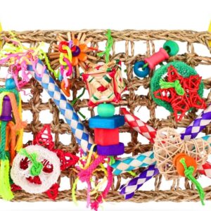 Bird Toy Edible Seagrass Climbing Hammock