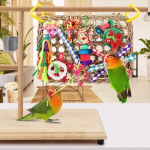 Bird Toy Edible Seagrass Climbing Hammock - Image 4