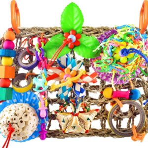 Bird Toy Edible Seagrass Climbing Hammock - Image 8