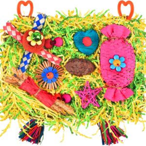 Bird Toy Edible Seagrass Climbing Hammock - Image 9