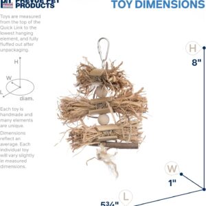 Bird Toy Natural Material Woodland Harvest - Image 2
