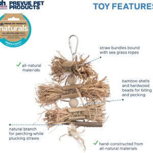 Bird Toy Natural Material Woodland Harvest - Image 3
