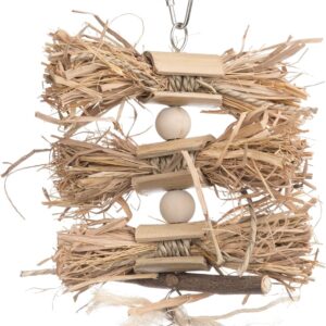 Bird Toy Natural Material Woodland Harvest