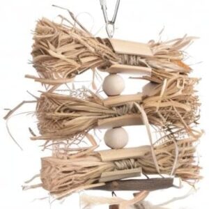 Bird Toy Natural Material Woodland Harvest - Image 8