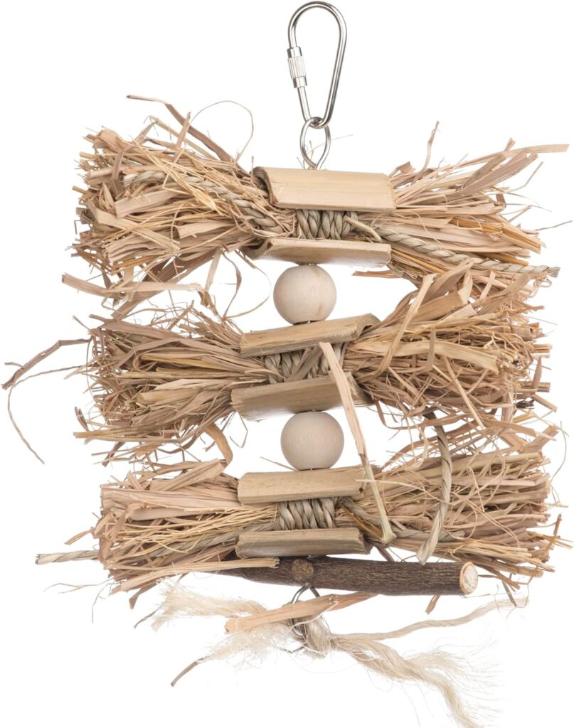 Bird Toy Natural Material Woodland Harvest