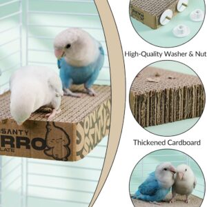 Bird Toy Platform 7.3 Inch Paper - Image 4