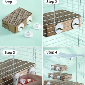 Bird Toy Platform 7.3 Inch Paper - Image 7